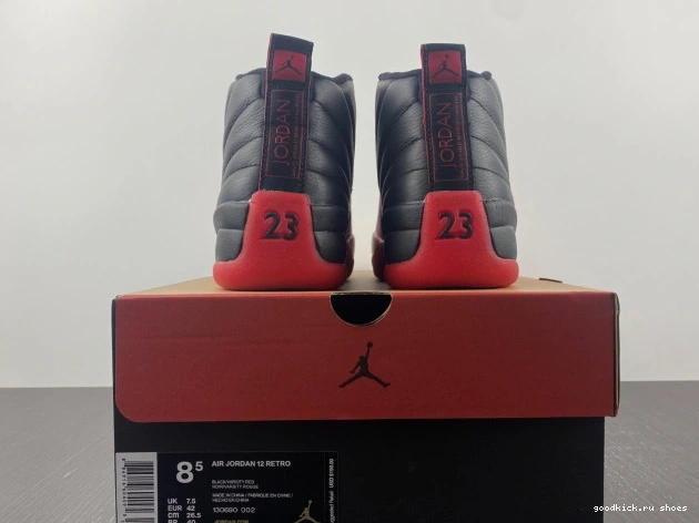 Jordan 130690-002 Game 12 Retro Flu (2016) 0807
